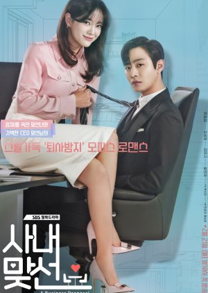 Korean Drama  사내 맞선 / A Business Proposal /  The Office Blind Date