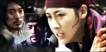 Korean Drama 조선 여형사 다모 / 茶母 / Joseon Yeohyeongsa Damo