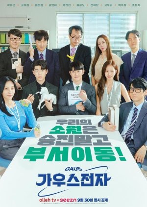 Korean Drama Gaus Electronics  / 가우스 전자 