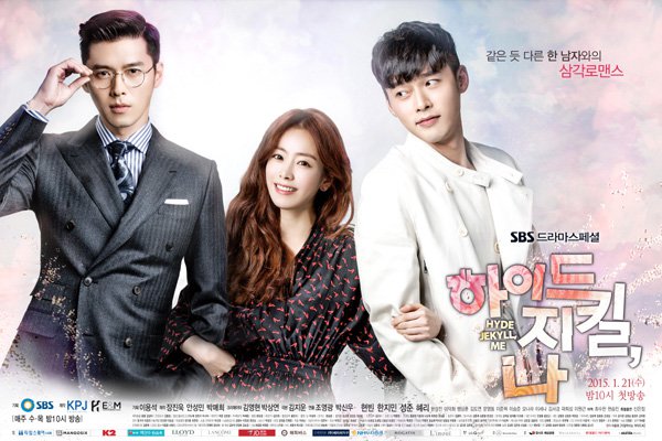 Korean Drama 하이드 지킬, 나 / Hyde, Jekyll and I /  Jekyll and Me