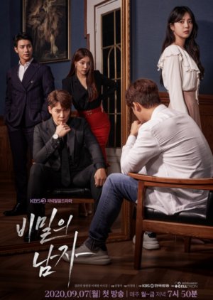 Korean Drama 비밀의 남자 / Man in a Veil / Man Behind Secret / A Secret Man