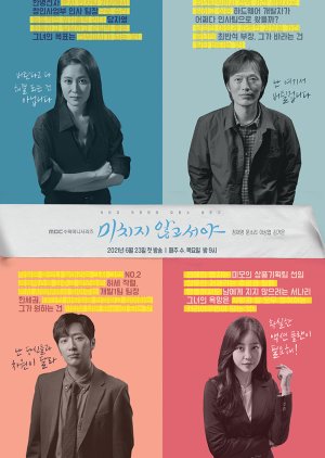 Korean Drama 미치지 않고서야 / On The Verge Of Insanity /  No One But a Madman