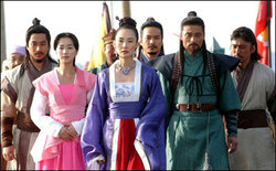 Korean Drama Sea God / 해신 (海神) / Hae Shin / Emperor of the Sea / God of the Sea / Jang Bogo