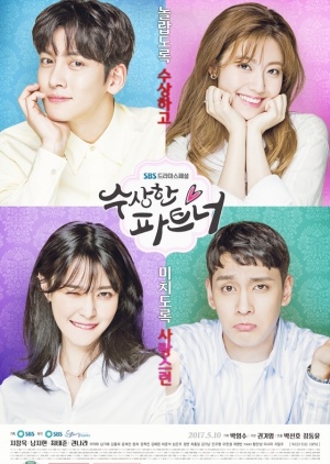 Korean Drama 수상한 파트너 / Suspicious Partner / This Woman / Suspicious Romance