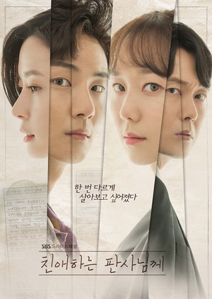 Korean Drama 친애하는 판사님께 / Your Honor /  Dear Judge